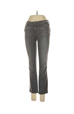 PAIGE Verdugo Ultra Skinny Mid-Rise Ankle Jeans in Grey Size 26